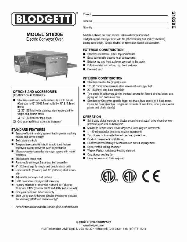Blodgett Oven S1820E-page_pdf